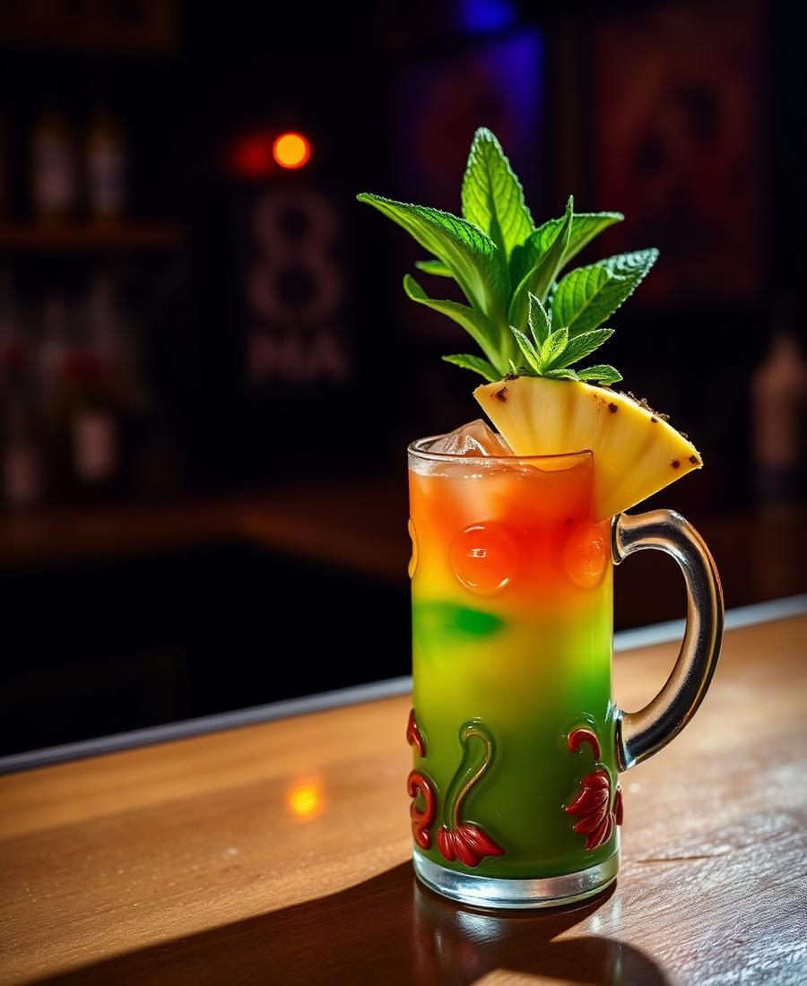 Tiki Mama κοκτέιλ